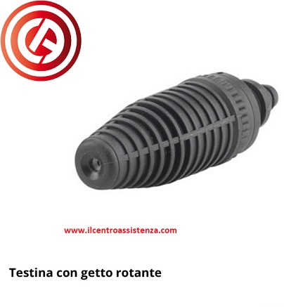 Testina con getto rotante (41565)